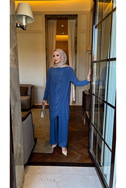 sevannaluxurydesign Degaje Tunic Detail & Pants Set