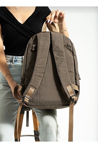 çantamgelsin Luxury Crinkle Fabric High School and Middle School Backpack