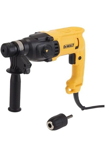 Dewalt Electric Hammer Drill SDS Plus by DeWalt, 710W, 3 modes, 13mm, Model D25033C, Yellow