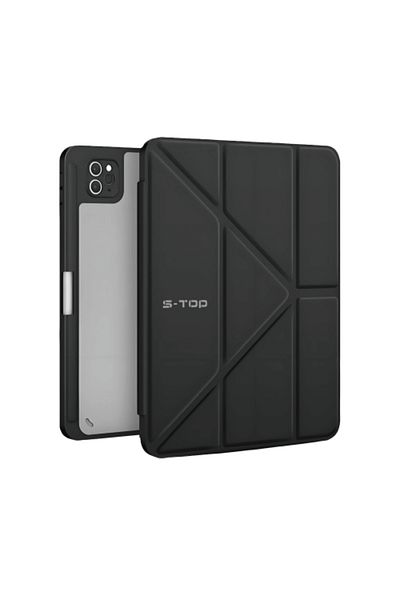 S-TOP iPad 10.2 Case - Advanced Protection and Stylish Design