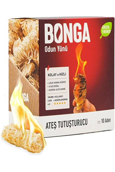 Genel Markalar Soba, Şömine, Mangal Tutuşturucu 10 Adet 140 gr - Jel Ve Çıra ...