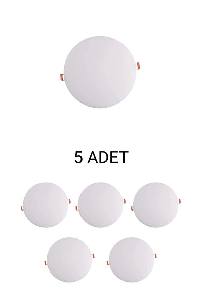 Cata CT-5661 X-Plus Led Panel Beyaz Işık 20W (Ayarlanabilir ölçü) - 5’li Paket