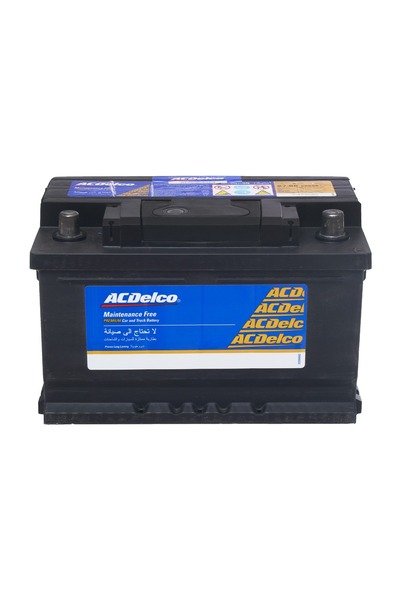 ACDELCO بطارية سيارة، 12 فولت، 66 أمبير - DIN66L / 6