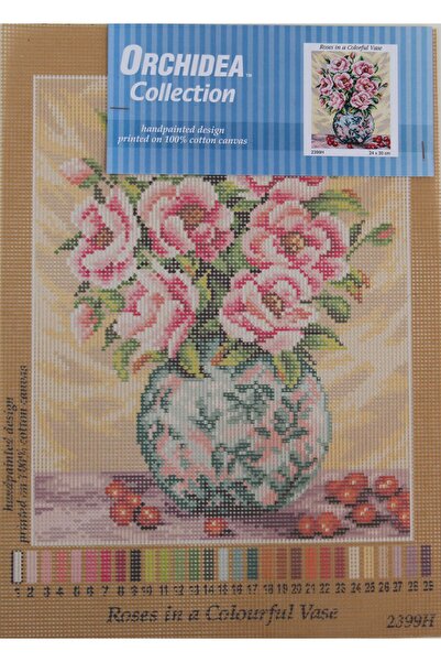 Orchidea 2399H Tapiserija 24x30