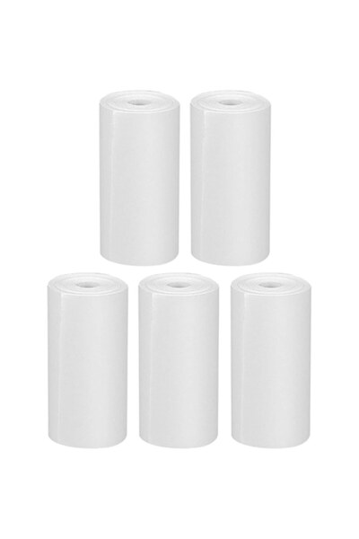 SOOYE Set de 5 role de hârtie pentru imprimantă, pentru camere instantanee pe...