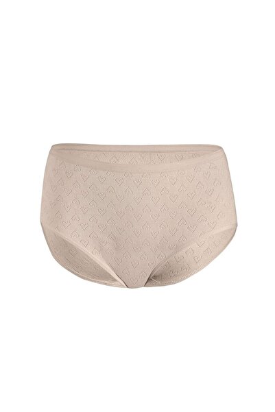 Özten سراويل باتو نسائية من القطن بخصر عالٍ 6 قطع