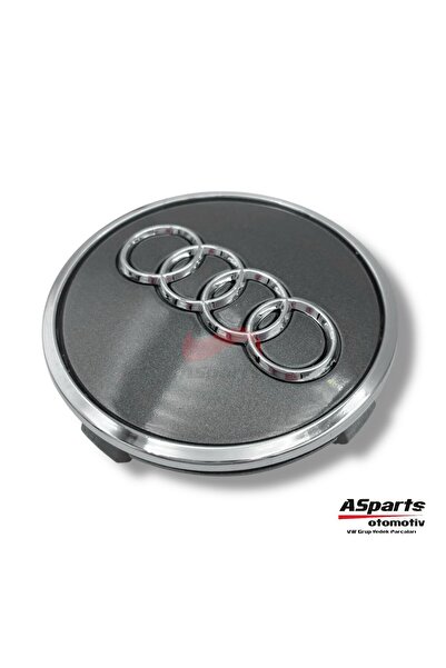 Asparts - Audi A4 - A5 - A6 8w 4g [ 2016 - 2022 ] Jant Göbek Arması 8w0601170...