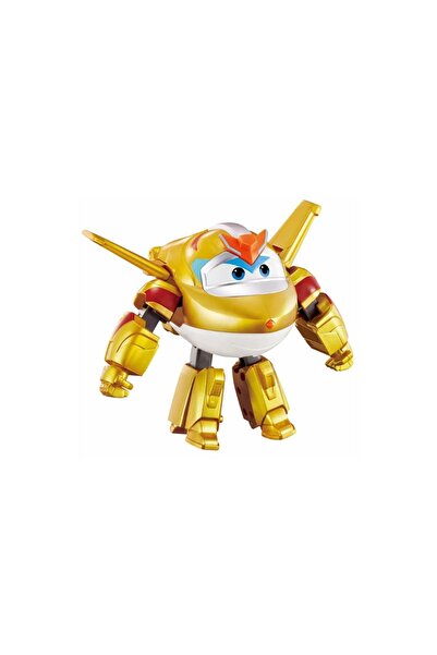 Feyza Oyuncak Super Wings Electric Heroes Dönüşen Golden Boy 12 Cm - Harika Kanatlar