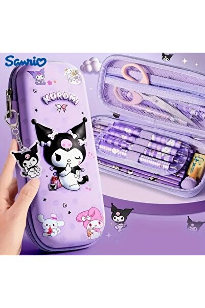 SANRIO KUROMI 3D KALEM KUTUSU