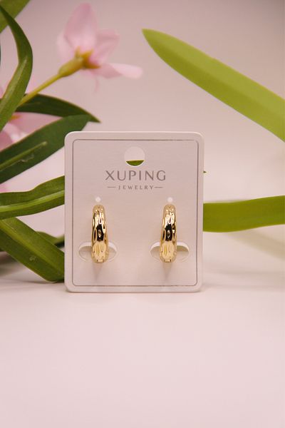 assa accessories Xupi̇ng 316L Steel Gold Plated Earrings Stainless – Tarnish and Water Resistant