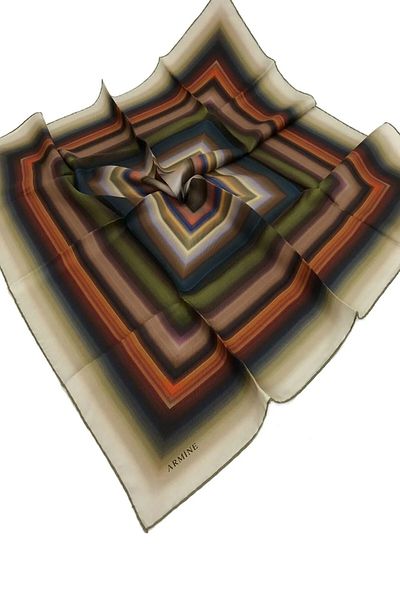 Armine Twill Silk Scarf 8237-02