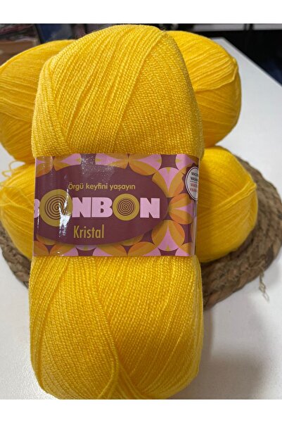 BONBON Lif İpi Renk No 98217 Sarı