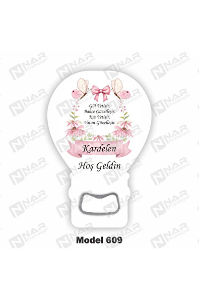 Nar Promosyon 40 Adet Mıknatıslı Açacak Magnet