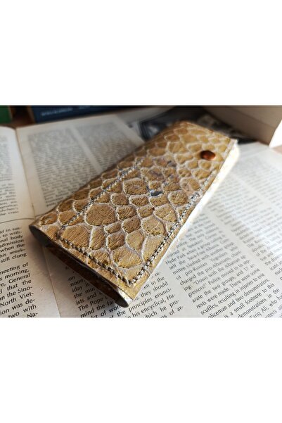 Mahfuz حافظة أقلام رصاص مصنوعة يدويًا من الجلد الحقيقي المجنون لأقلامك الخاصة...