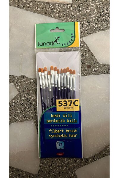 Fanart ΣΕΤ Academy Series 537C Συνθετικές τρίχες για γλώσσα γάτας