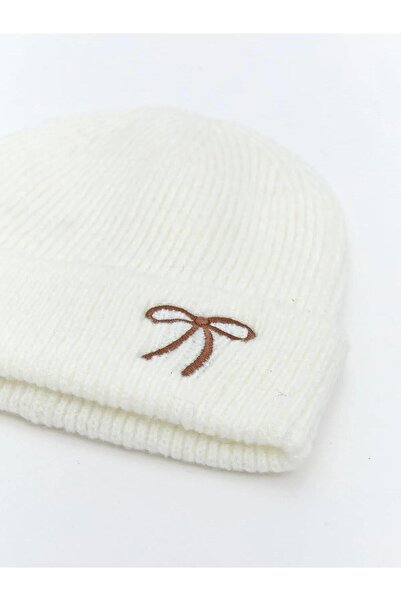 LC Waikiki Beretă pentru fetiță cu fundă brodată LCW (W5)