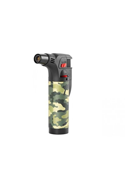 SGTT MD1 camping gas lighter, rechargeable, piezo ignition, maximum 1100 degrees Celsius