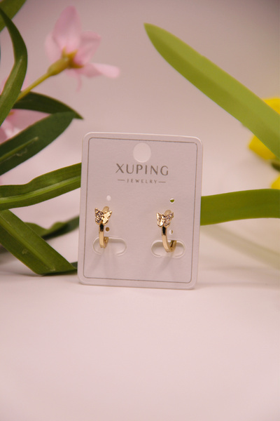 assa accessories Xupi̇ng 316L Steel Gold Plated Earrings Stainless – Tarnish and Water Resistant