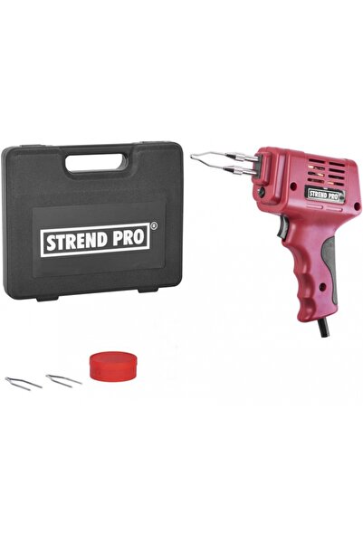 Strend Pro Instrument de lipit, 175 W, iluminare LED, în cutie de transport din plastic