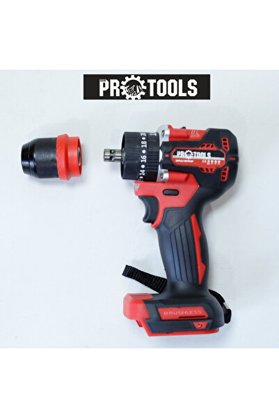 GVN PROTOOLS "2 in1" 48 V 10,000 mAh Akülü Şarjlı Matkap Bits Uçlu ve Mandren...