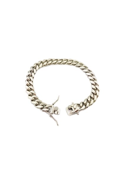 PİGADO 316L Stainless Steel Chain Men's Bracelet