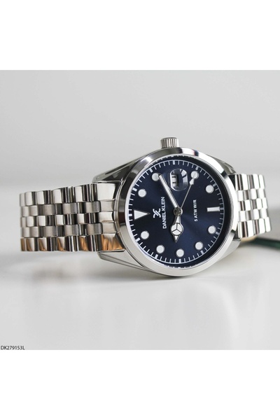 Daniel Klein Dk279153L Men's Wrist Watch with Steel Band