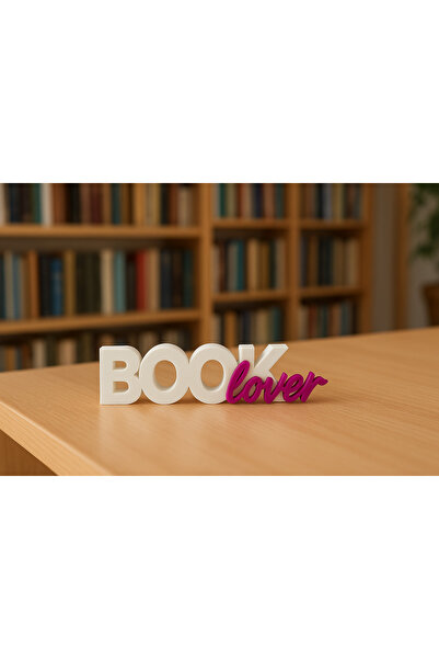 Dekor Book Lover Dekoratif Stand – 12,5 cm