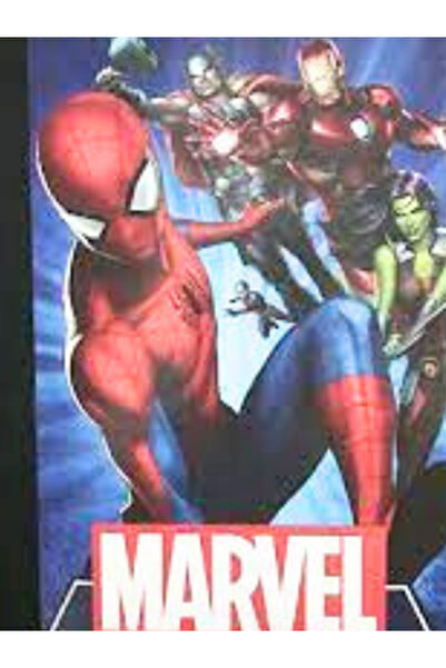 Marvel Avengers Composition Notebook 100 Pages Wide Ruled 9.75 In X 7.5 In "Assorted Designs"