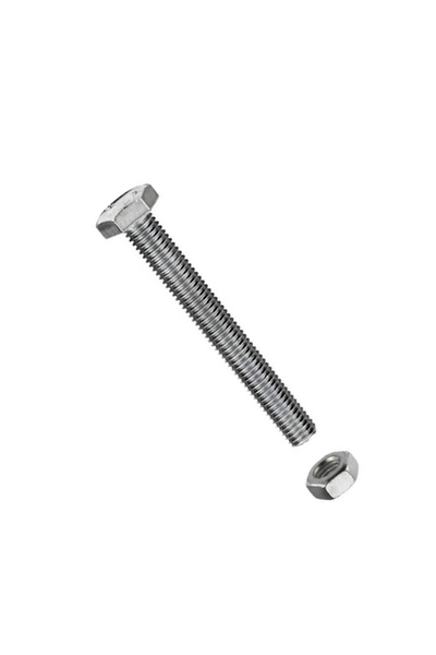 SGTT Set of 30 M8 nuts and 8x100 mm hexagon head screws