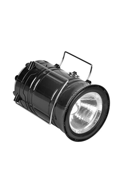 SGTT Lanternă LED cu baterie de 1200mAh, pentru camping cu încărcare solară ș...