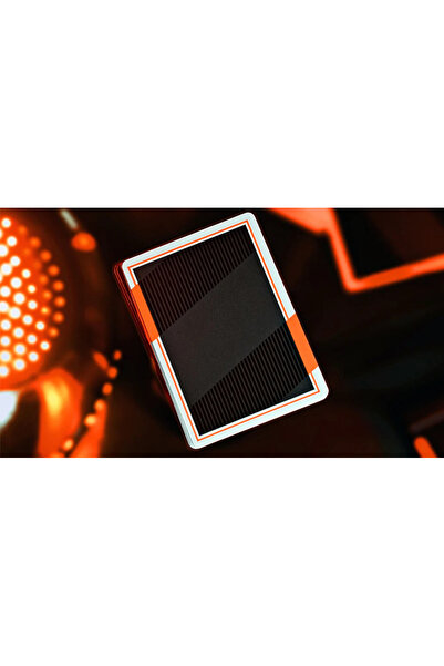 Derya Bilardo Noc3000X3: Black/Orange (Human) Game Cards