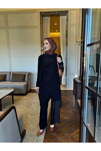 sevannaluxurydesign Degaje tunik detay & pantolon takım