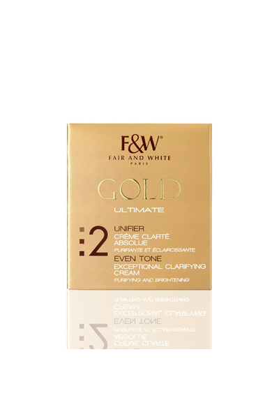 Fair and White كريم جولد إكسبشنال المنقي