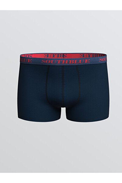 LC Waikiki Create Your Style from Uzg Store | Standard Pattern Cotton Flexible Men's Boxer 3-Piece