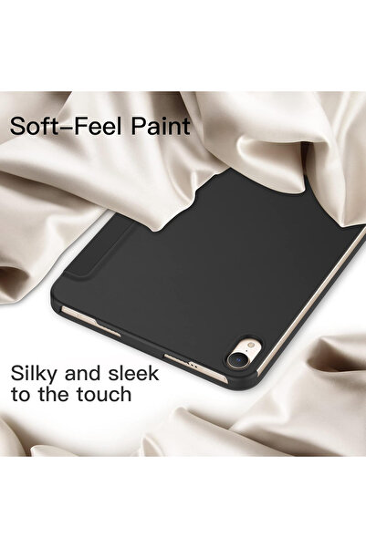 OEM IPad Mini (A17 Pro, 2024 model, 7th generation) / Mini 6 (2021 model, 6th generation) case, (Black)