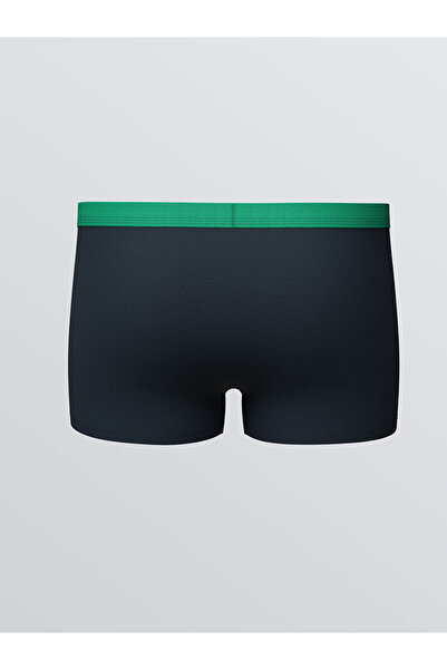 LC Waikiki Mixed Standard Pattern Cotton Flexible Men's Boxer