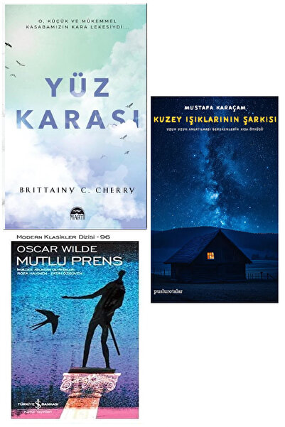 TÜRKİYE İŞ BANKASI KÜLTÜR YAYINLARI Yüz Karası Brittainy C. Cherry + Mutlu Pr...