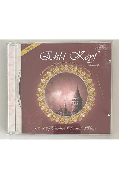 Yavuz Plak Ehl-I Keyf Enstrumantal Cd ((Original Period Printing Cd)