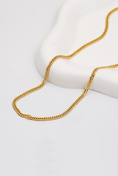 Bilezikci Süzme Gurmet 60 cm. Altın Zincir Kolye