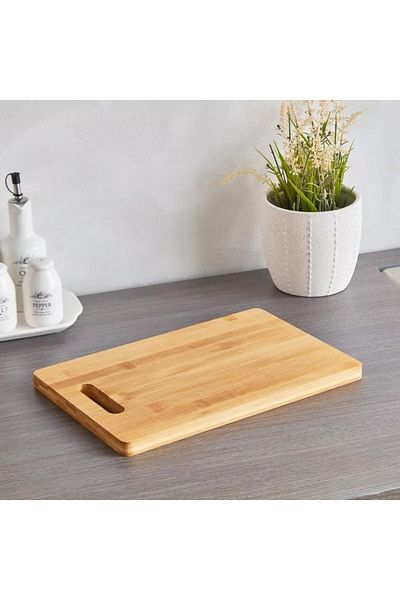 Home Box Bamboo Cutting Board - 33 cm