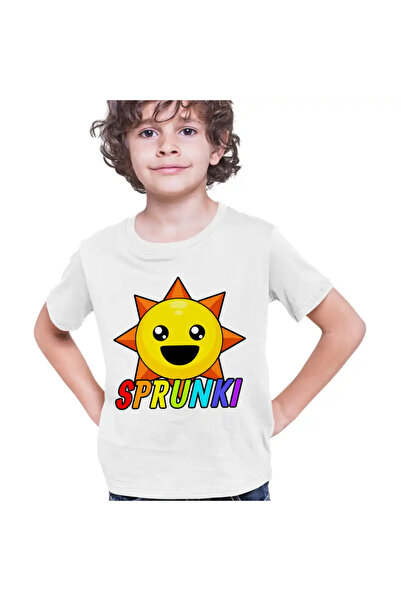 OEM Tricou Copii Baieti Sprunki Sun Fun