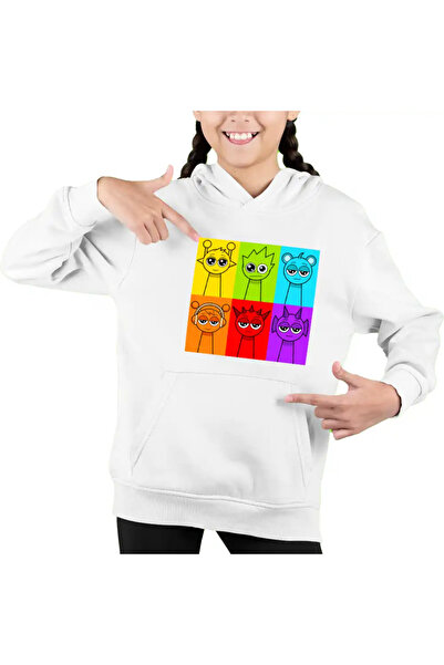 OEM Hanorac Copii Fete Sprunki Dream Team