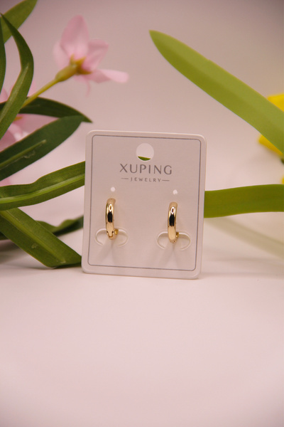 assa accessories Xupi̇ng 316L Steel Gold Plated Earrings Stainless – Tarnish and Water Resistant