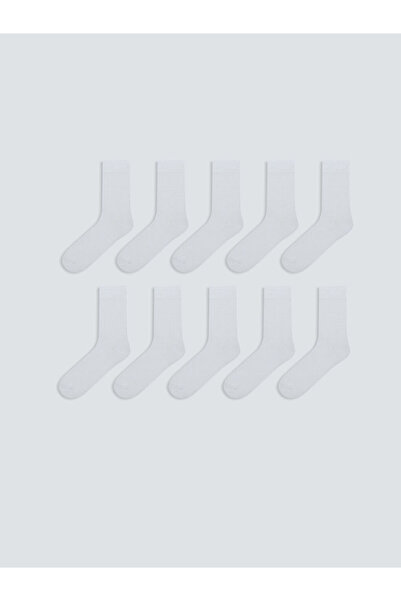 LC Waikiki Create Your Style from Uzg Store |   Men's Sock Socks 10 Pcs