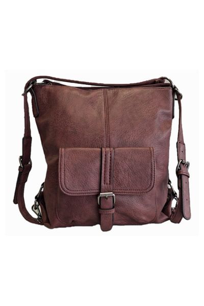 OEM Shoulder Bag and Backpack, Leather