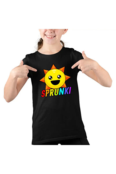 OEM Παιδικό T-shirt Sprunki Sun Fun για κορίτσια