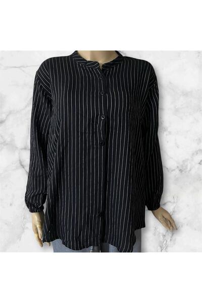 RENAR Large Size Iron-Free Fabric Linen Mother Shirt