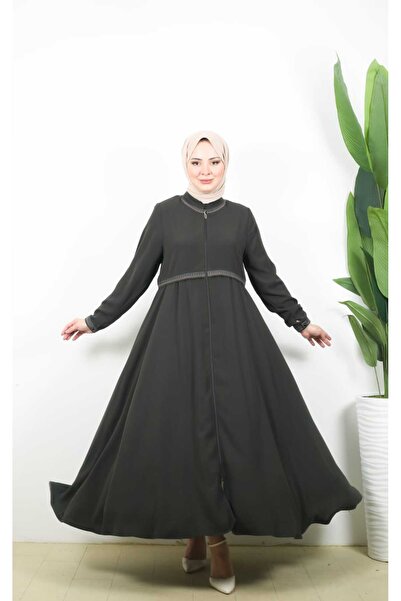 KMKkombin FEMEI MODEL MEVLANA CU MOTIVE, MĂRIME MARE, TUNICĂ FERACE