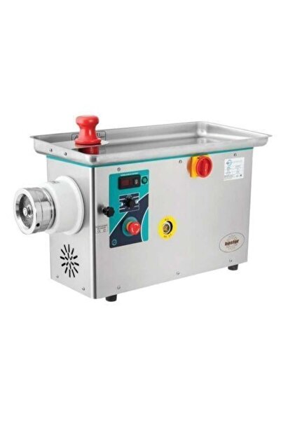 BOSFOR No:32 Paslanmaz Kafa Soğutmalı Et Kıyma Makinesi 380V