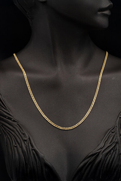 Bilezikci Süzme Gurmet 60 cm. Altın Zincir Kolye